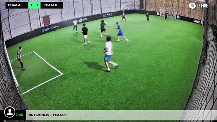 But de Olvi - Team B