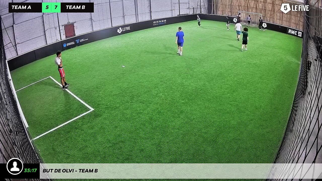 But de Olvi - Team B