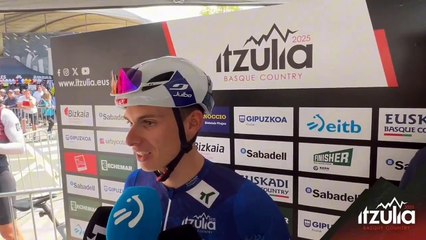 Cyclisme - Itzulia Basque Country 2025 - Romain Grégoire : "Changer autant de fois de décision..."