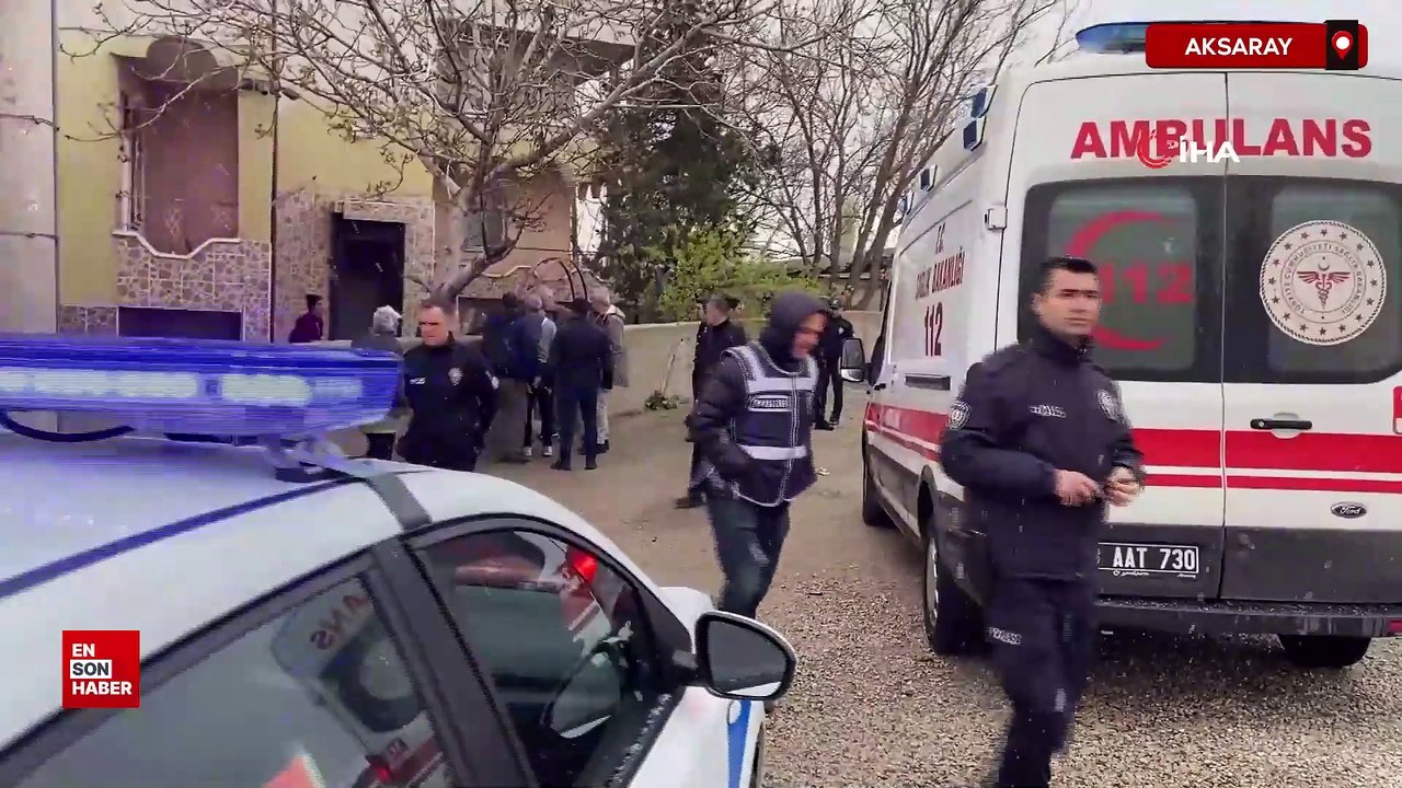 Aksaray'da polisten kaçmak istedi, balkondan atlayıp yaralandı