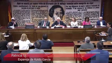 La expareja de Koldo acude al Senado con el rostro tapado y se acoge a su derecho a no declarar