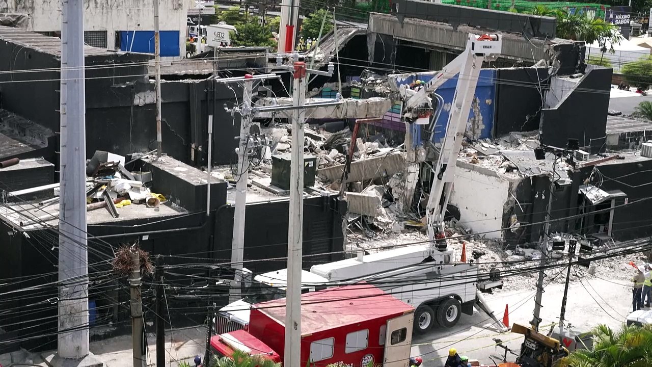 Disco-Unglück: Keine Hoffnung mehr auf Überlebende