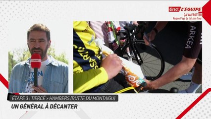 L'avant course de la 3e étape  - Cyclisme sur route - Région Pays de la Loire Tour