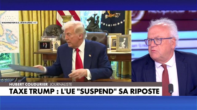 Hubert Coudurier : «Les Etats-Unis n’ont pas peur de l’affrontement»