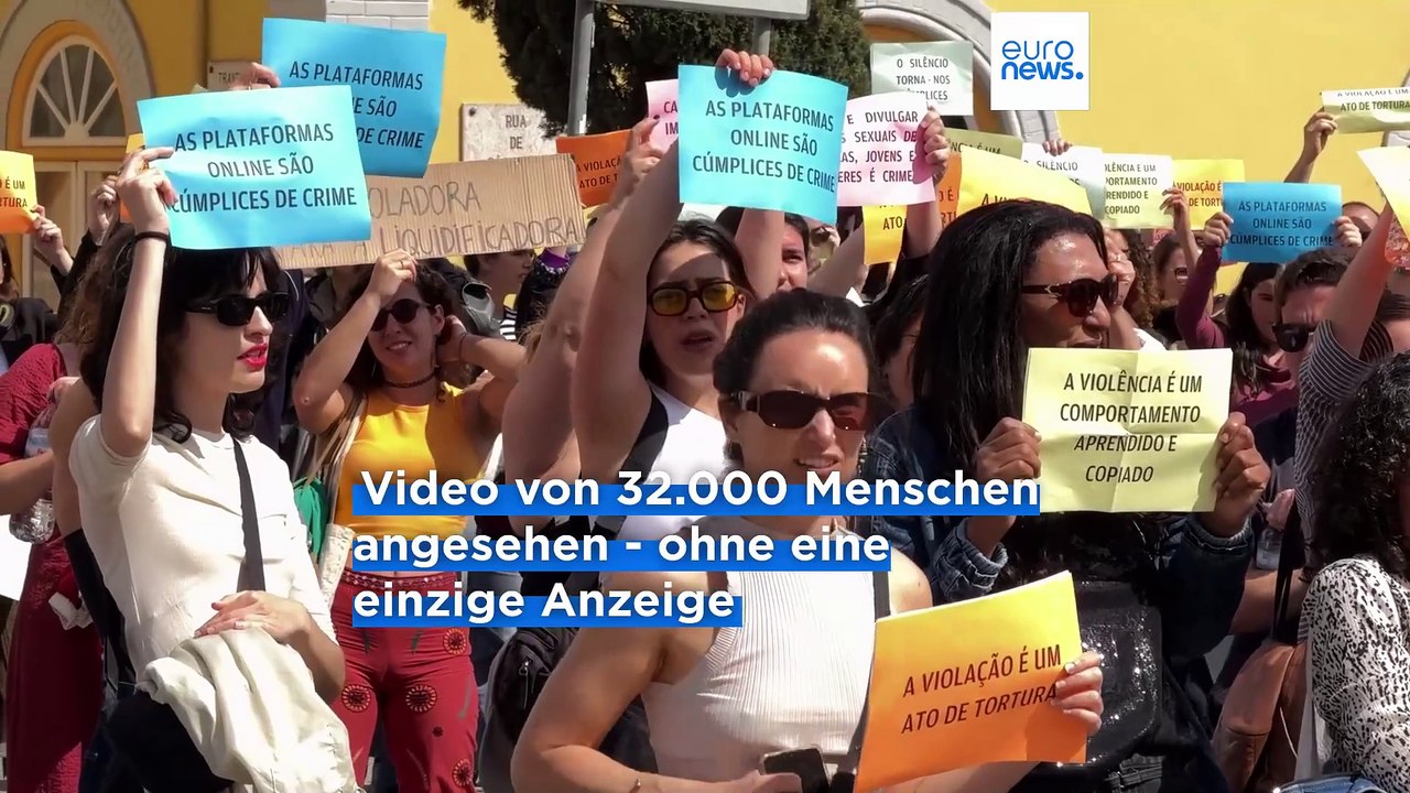 Vergewaltigungsvideo im Internet schockiert Portugal - EU-Maßnahmen gefragt