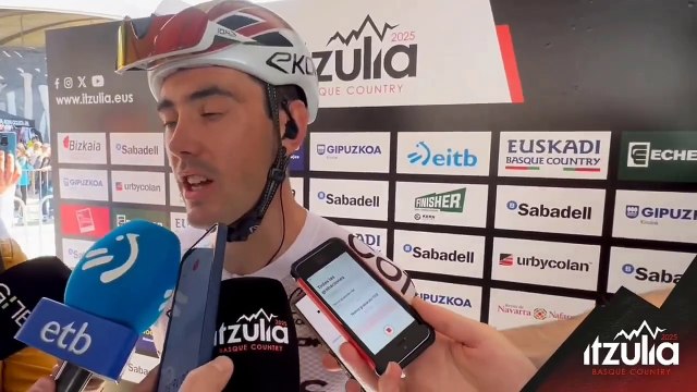 Ciclismo - Itzulia Basque Country 2025 - Alex Aranburu : Sabía que tenía que tomar la rotonda por la derecha