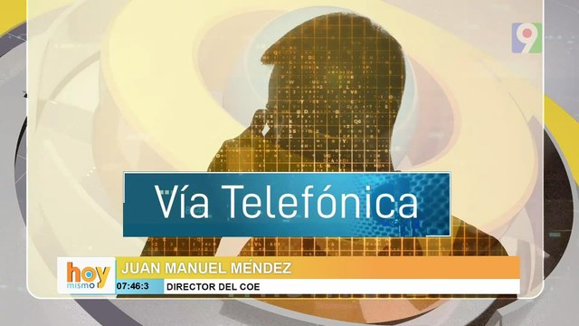 ¡Última Hora! Juan Manuel Méndez da reporte de los últimos acontecimientos en el Jet Set | Hoy Mismo