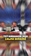 Tutankamon RUH ÇALMA sergisi-Atabey19 Hüseyin Hakkı Kahveci 🐺🇹🇷🦂---#Atabey19HHK #HüseyinHakkıKahveci #OndokuzBiziz #SonDakika