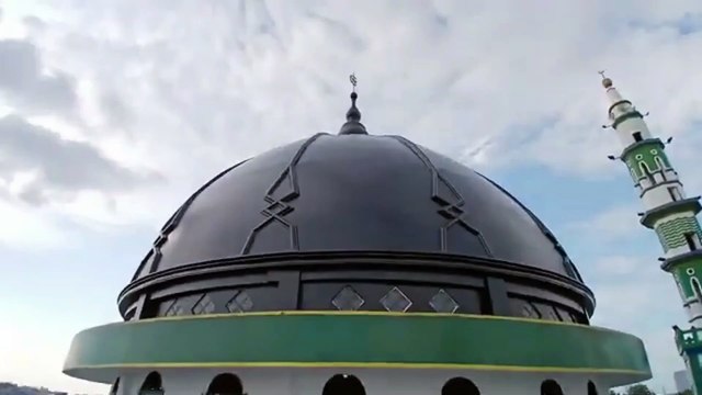 Cara Mengatasi Kubah Masjid Bocor dan Rembes Menggunakan Aspal Cair