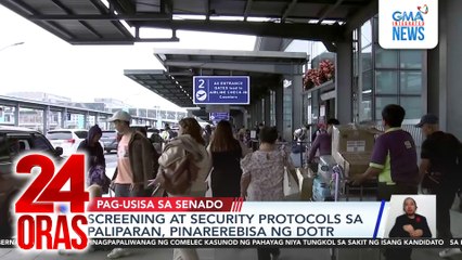 OTS - Walang tanim-bala sa mga airport | 24 Oras
