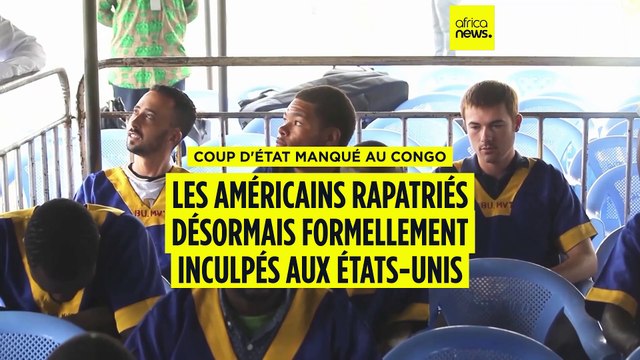 Tentative de coup d'État au Congo : les Américains rapatriés désormais inculpés