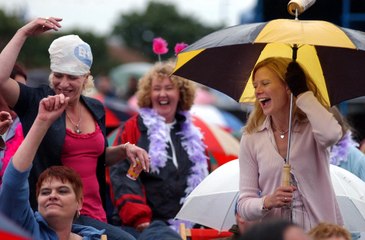 Brilliant gigs at Bents Park