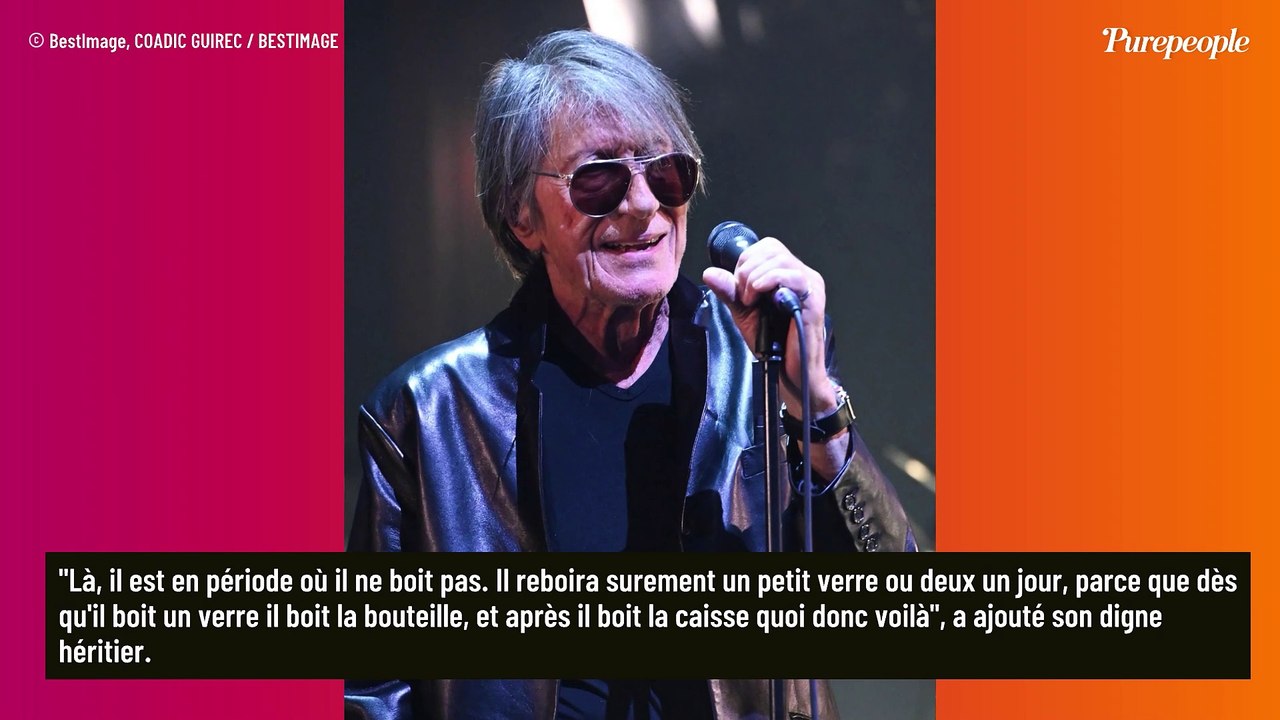 Fini la boisson pour Jacques Dutronc ! Son fils Thomas révèle sa nouvelle hygiène de vie malgré cette mauvaise habitude qu'il n'arrive pas à lâcher