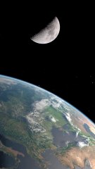 Asteroid Sighting Close Approach to Earth and Moon