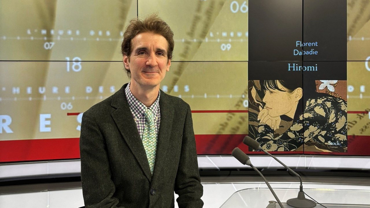 Florent Dabadie : L'Heure des Livres (Émission du 10/04/2025)