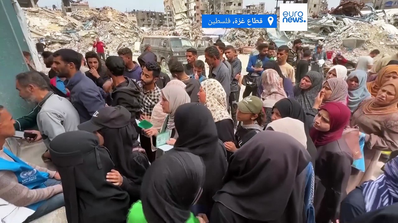 "نحن بني آدمين مش خرفان"… فلسطينيون في غزة يصرخون في وجه نقص الإمدادات الإنسانية