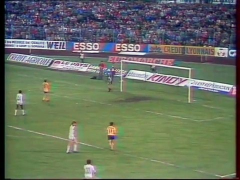 SOCHAUX - NANTES- 1981 - SAISON 1980/1981 - 2E -