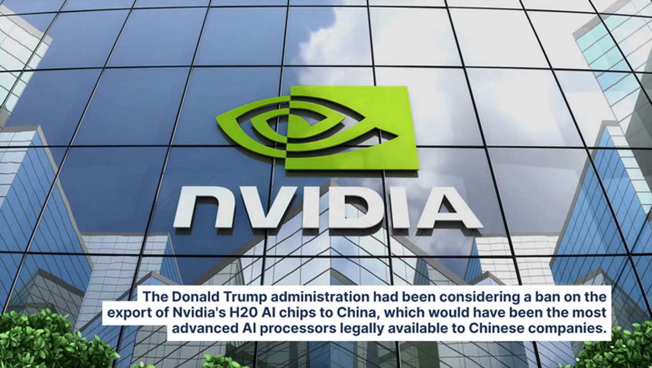 Jensen Huang Turned The Tide With Mar-A-Lago Dinner? Trump Administration Reportedly Backs Down On H20 Chip China Export Restrictions