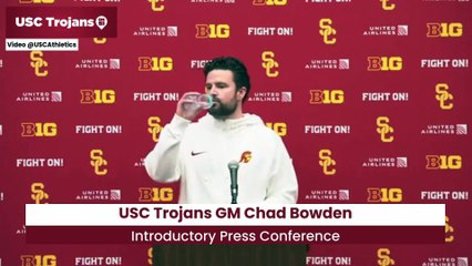 USC Trojans GM Chad Bowden Details Lincoln Riley's Aggressive Mindset