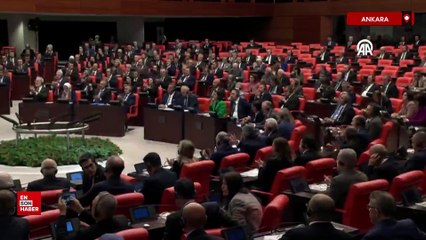 Endonezya Cumhurbaşkanı Prabowo, TBMM'de milletvekillerine hitap etti