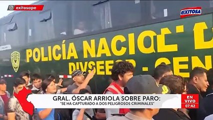 PNP captura a sexto miembro de banda criminal implicada en asesinato de Paul Flores, anunció Gral. Arriola