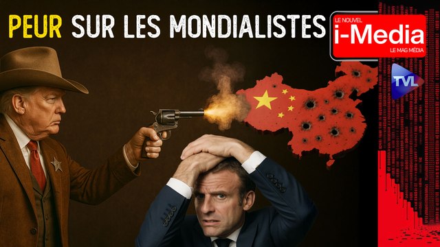 I-Média n°535 - Les droits de douane de Trump : la guerre commerciale ET médiatique !