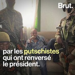 Guinée : la photo du putsch contre le président Alpha Condé