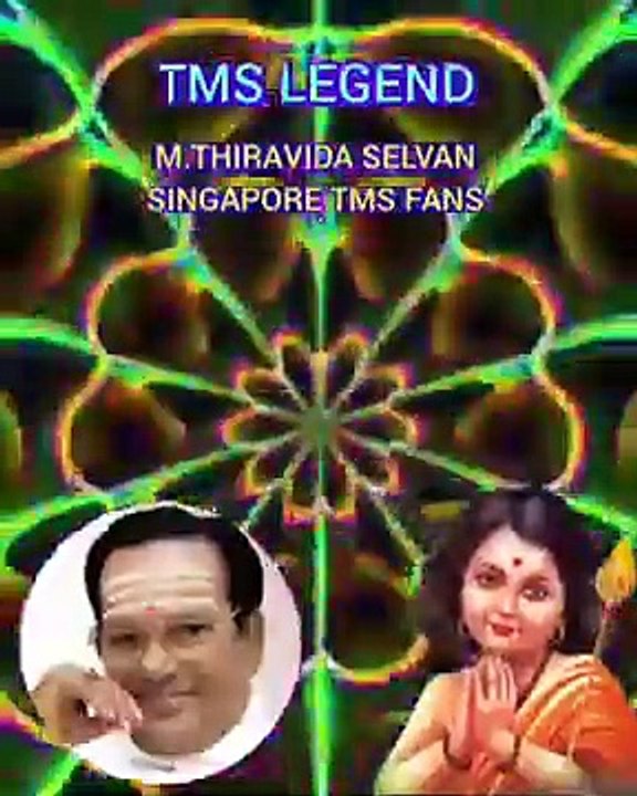 உயிர் உள்ளவரை முருகா TMS LEGEND M.THIRAVIDA SELVAN SINGAPORE TMS FANS 2025