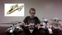 Every  -Wing Starfighter In Star Wars!