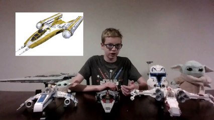 Every  -Wing Starfighter In Star Wars!