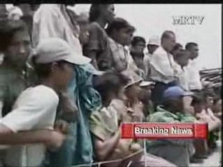 Comienzan a repartir ayuda humanitaria en Myanmar (Birmania)