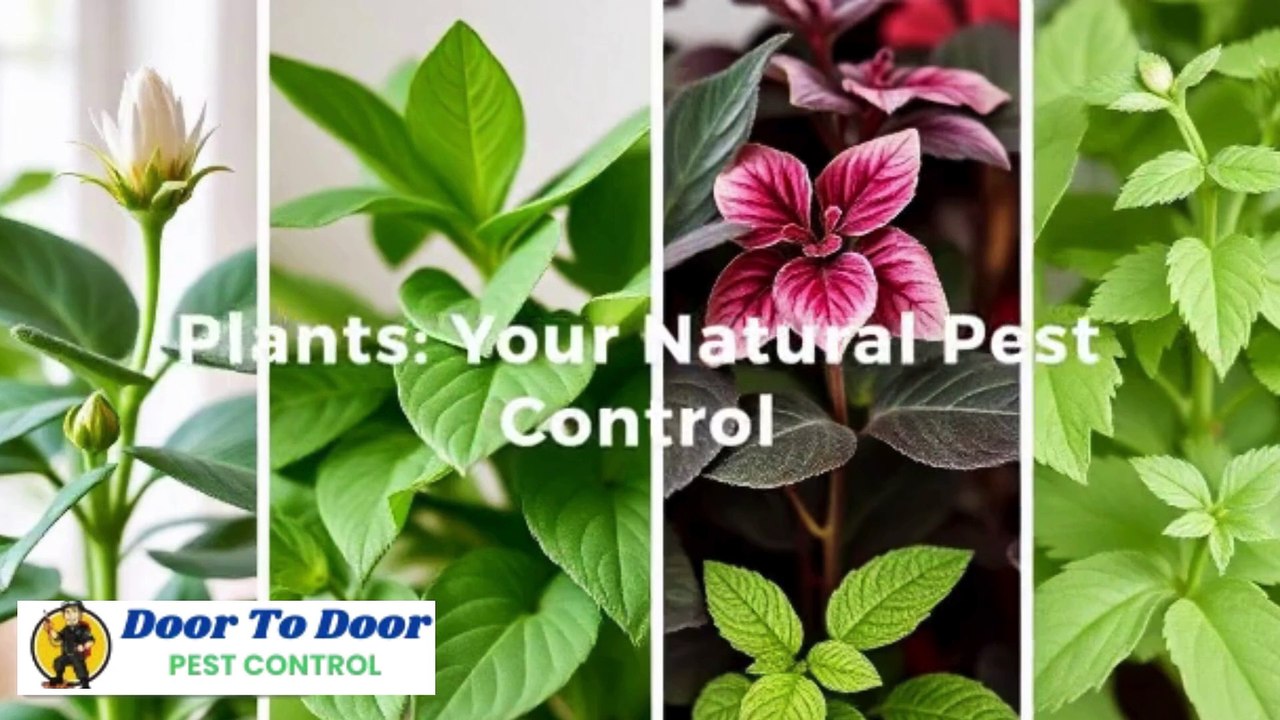 Top 6 Plants That Keep Pests Away from Your House Naturally