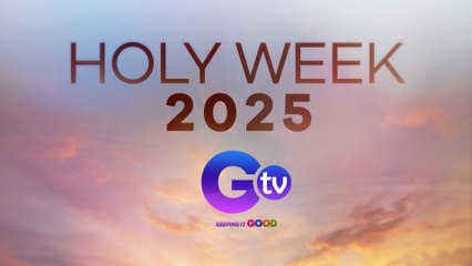 GTV: Let us take this moment to pray