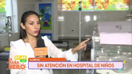 SCZ: HOSPITAL DE NIÑOS SE ENCUENTRA SIN ATENCIÓN