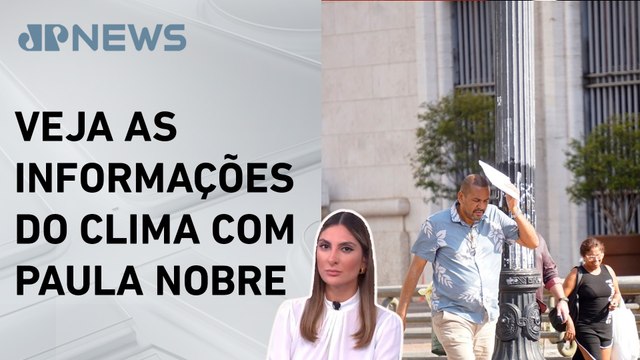 Região Sudeste apresenta temperaturas altas nesta quinta-feira (10) | Previsão do Tempo