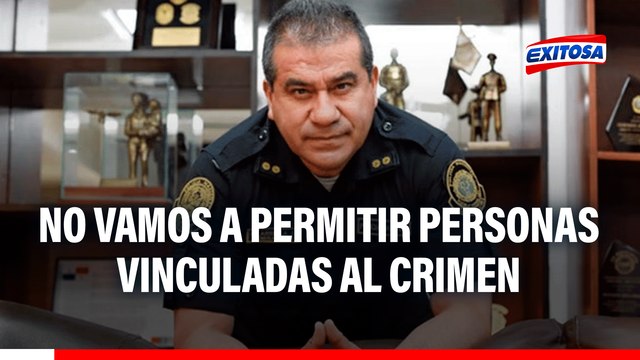 Gral. Óscar Arriola: No vamos a permitir en nuestras filas personas vinculadas al crimen