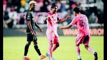Inter Miami Vs. LAFC Highlights | CONCACAF Champions Cup | FOX Soccer