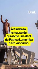 À Kinshasa, le mausolée de Patrice Lumumba vandalisé.