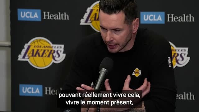 Lakers - JJ Redick sur la performance de Doncic lors de son retour : C'est surhumain