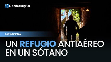José María desvela un refugio de la Guerra Civil oculto bajo su casa durante 15 años