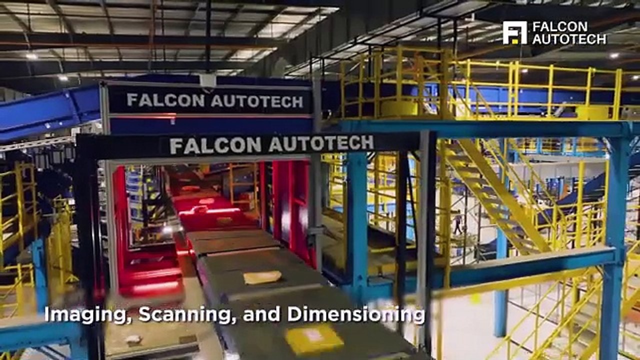 India's Largest Shipment Sorter