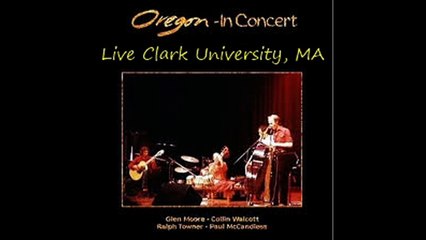 Oregon - bootleg Live in Worcester, MA, 05-30-1975