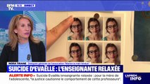 Suicide d'Évaëlle: 