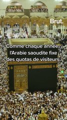 1 million de pèlerins sont déjà arrivés au Hajj