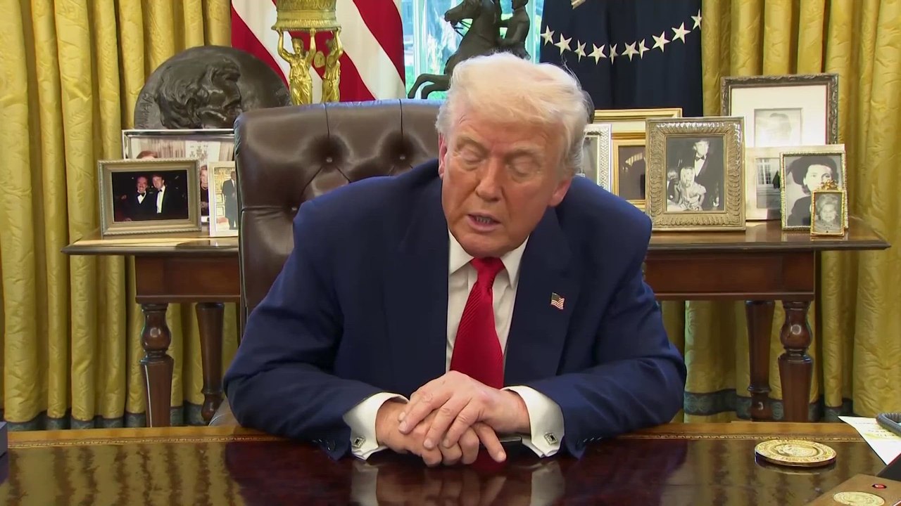 Trump on Iran: 'If it requires military, we're going to have military'