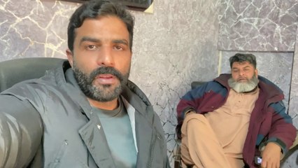 Dost Ke Sath Kafi Dino Baad MulaQaat | Baba G Ke Sath Papers Ka Kaam Kar Aay