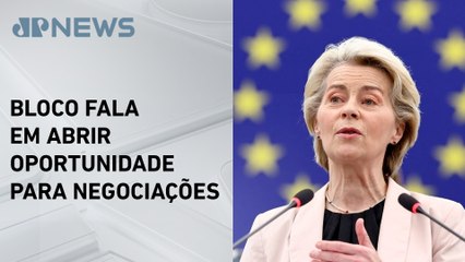 União Europeia suspende tarifas contra os Estados Unidos