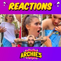 Her Dress Got Yanked Off?! The Dudes React to Dress Disaster