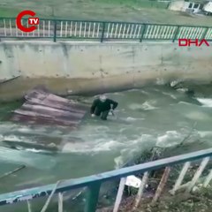 Gümüşhane'de fırtına 20 evin çatısını uçurdu