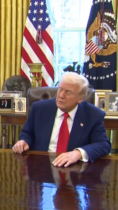 Trump firma un decreto que aumenta la presión de las duchas